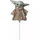 Baby Yoda Balon foliowy mandalorian™ 23cm