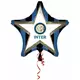 Gwiazdowy balon foliowy Inter 48 cm