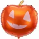 Balon foliowy dyniowy matowy 40 cm