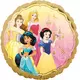 Dwustronny balon foliowy Disney™ Princess 43cm