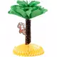 Hawajska ozdoba środkowa z liści palmowych 33 cm
