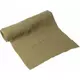 Bieżnik z gazy bawełnianej w kolorze khaki, 30 cm x 3 m