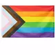 Tęczowa flaga LGBTQ+ 90 x 150 cm
