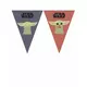 Tekturowa trznadel Baby Yoda Mandalorian™ 2,3m