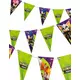 Sonic Prime 2m Banner Pennant Banner