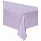 Liliowy papierowy obrus w rolce, wzór damask, 6 m