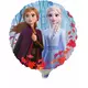 Mały okrągły balon foliowy Frozen 2™ o średnicy 23 cm