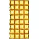 Złoty namiot balonowy 55 x 110 cm
