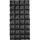 Czarny namiot balonowy 55 x 110 cm