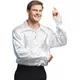 Męska biała koszula disco, Rozmiar: Large (52/54)