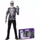 Klasyczne pudełko Youth Fortnite™ Skull Trooper, Rozmiar: 9-10 lat (134 to 140 cm)