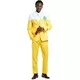 Kostium Suitmeisters™ Żółty Pan Piwo dla dorosłych, Rozmiar: Medium (EU 48-50)