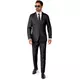 Suitmeister™ Męski Czarny Garnitur Mr. Solid, Rozmiar: Small (EU 44-46)