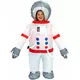 Kostium nadmuchiwanego astronauty dla dorosłych