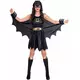 Klasyczny kostium Batgirl™ dla kobiet, Rozmiar: Small