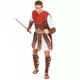 Męski kostium gladiatora, Rozmiar: Medium