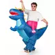 Nadmuchiwane przebranie dinozaura dla dorosłych