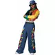 Przebranie hip-hopowe lata 90. dla kobiety, Rozmiar: Large (42/44)