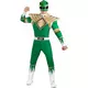 Zielony kostium Power Ranger™ dla dorosłych, Rozmiar: Large