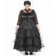 Kostium gotyckiej sukni balowej plus size dla kobiet, Rozmiar: X-Large