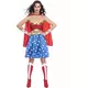 Klasyczny kostium Wonder Woman™ dla kobiet, Rozmiar: Small