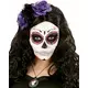 40 Dia de los muertos dorosłe fioletowe i różowe cyrkonie