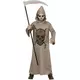 Kostium Halloween Szkielet Ponurego Żniwiarza dla dzieci, Rozmiar: 8-10 lat (140 cm)