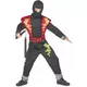 Kostium ninja żółtego smoka dla chłopca, Rozmiar: 4-6 lat (110-120 cm)