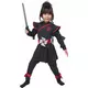Kostium Ninja Deluxe dla dziewczynki, Rozmiar: 3-4 lat (101cm)