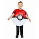 Kostium Poké Ball Pokemon™ dla dziecka, Rozmiar: 3-7 lat (98 - 122cm)
