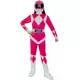 Różowy kostium Power Ranger™ dla dzieci, Rozmiar: 5-6 lat (M)
