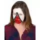 Dorosły zestaw do makijażu na Halloween z zamkiem błyskawicznym