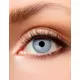 Halloweenowe dla dorosłych Szare Zombie Eye Fancy Soczewki