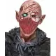 Maska lateksowa dla dorosłych Howler Demon
