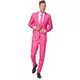 Suitmeister™ Męski Różowy Garnitur Mr. Solid, Rozmiar: XX-Large (EU 60-62)