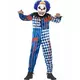 Kostium klauna na Halloween dla dzieci, Rozmiar: 10-12 lat (145/158 cm)
