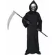 Kostium Ponurego Żniwiarza dla dzieci na Halloween, Rozmiar: 11-13 lat (158 cm)