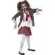 Uczennica Zombie kostium na Halloween, Rozmiar: 13-15 lat (152/163 cm)