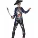 Halloweenowy kostium pirata zombie, Rozmiar: 7-9 lat (130/143 cm)
