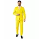 Suitmeister™ Męski Żółty Garnitur Mr. Solid, Rozmiar: XX-Large (EU 60-62)