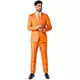 Garnitur męski Suitmeister™ Mr. Solid pomarańczowy, Rozmiar: Large (EU 52-54)