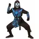 Kostium cyber ninja światła i dźwięku dla dziecka, Rozmiar: 14-16 lat (164 cm)