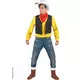 Kostium Lucky Luke™ dla dorosłych, Rozmiar: X-Large