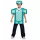 Kostium zbroja Minecraft™ dla dzieci, Rozmiar: 10-12 lat (137 - 149 cm)