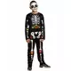 Kostium Dia de los muertos dla chłopców, Rozmiar: 7-9 lat (122-134 cm)