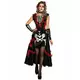 Kostium halka Dia de los muertos damski, Rozmiar: X-Large (44/46)