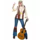 Damski kostium Hippie Peace dla kobiet, Rozmiar: M