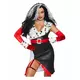 Kostium Sexy Hell Diva Deluxe dla kobiet, Rozmiar: Large (44-46)