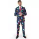 Suitmeister™ Męski Granatowy Garnitur Mr. Balloons, Rozmiar: X-Large (EU 56-58)