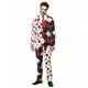 Suitmeister™ męski kostium pana klauna w stylu vintage, Rozmiar: XX-Large (EU 60-62)